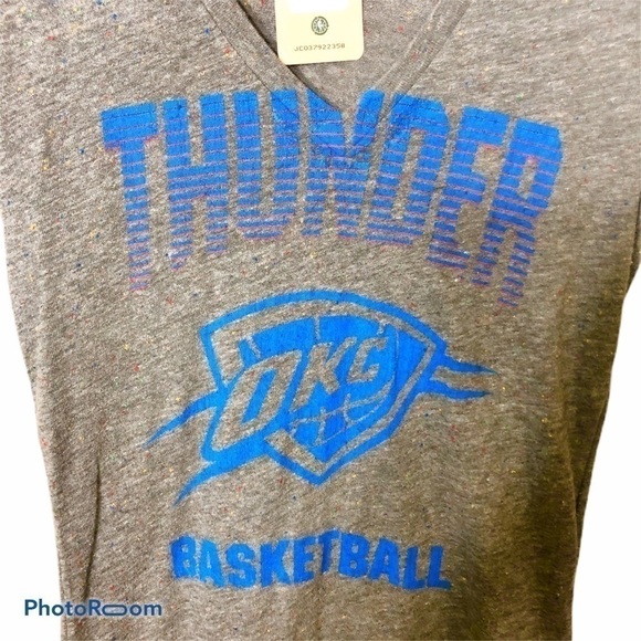 Oklahoma City Thunder T-shirt NWT Large - Picture 3 of 8